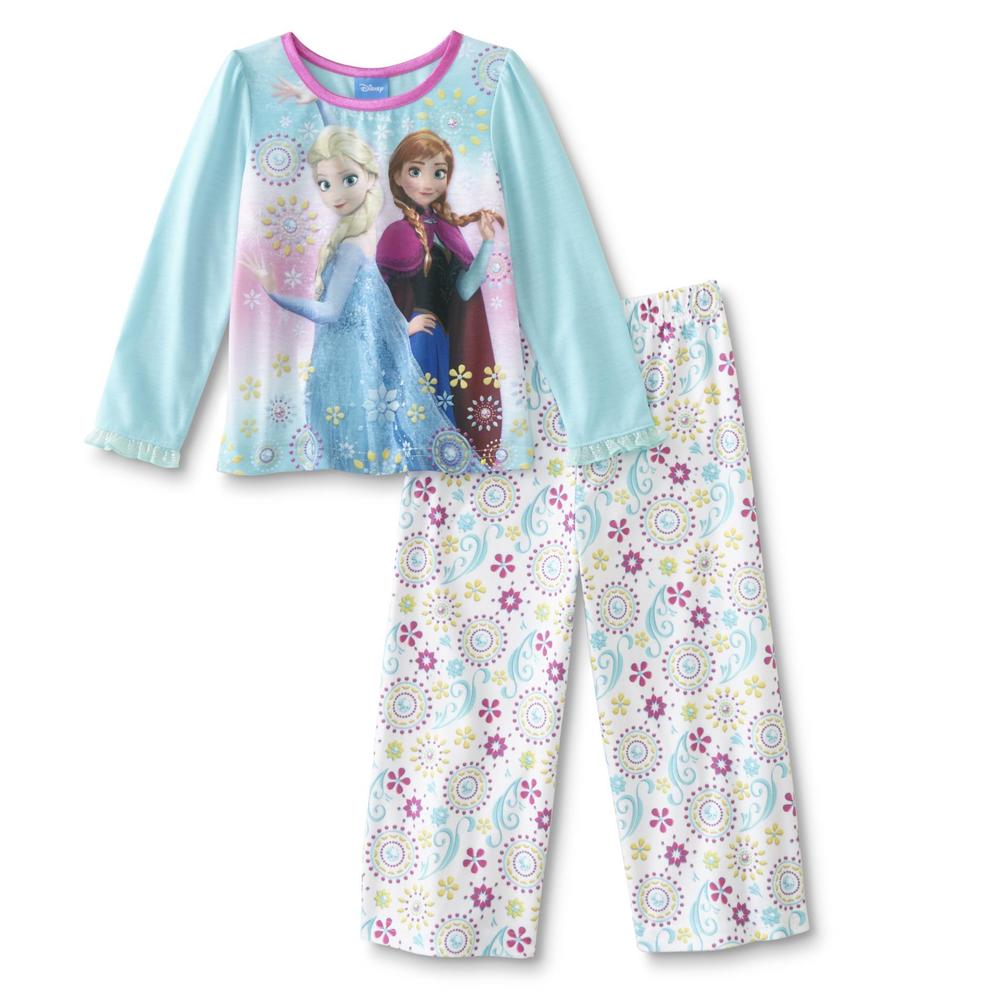 Disney Frozen Toddler Girl's Pajama Shirt & Pants