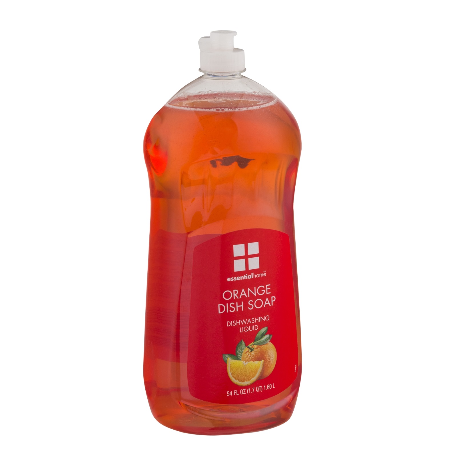 Essential Home Orange Dish Soap Dishwashing Liquid 54 fl oz Shop Your