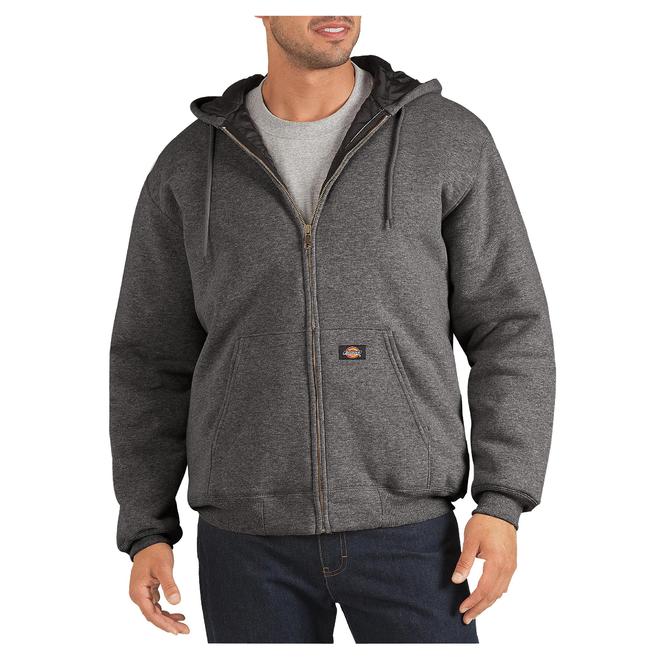 Dickies Men's Big & Tall Heavyweight Quilted Fleece TW394 - Clothing ...