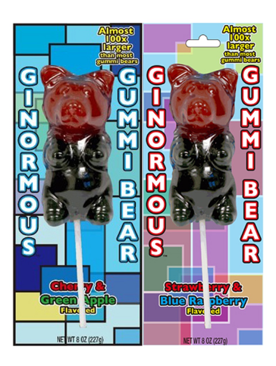 Gummi Bear Ginormous Gummy Bears, 1 Pack