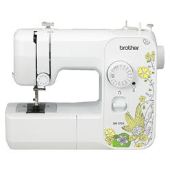 Brother Mobile Solutions SM1704 Lightweight Sewing Machine, White