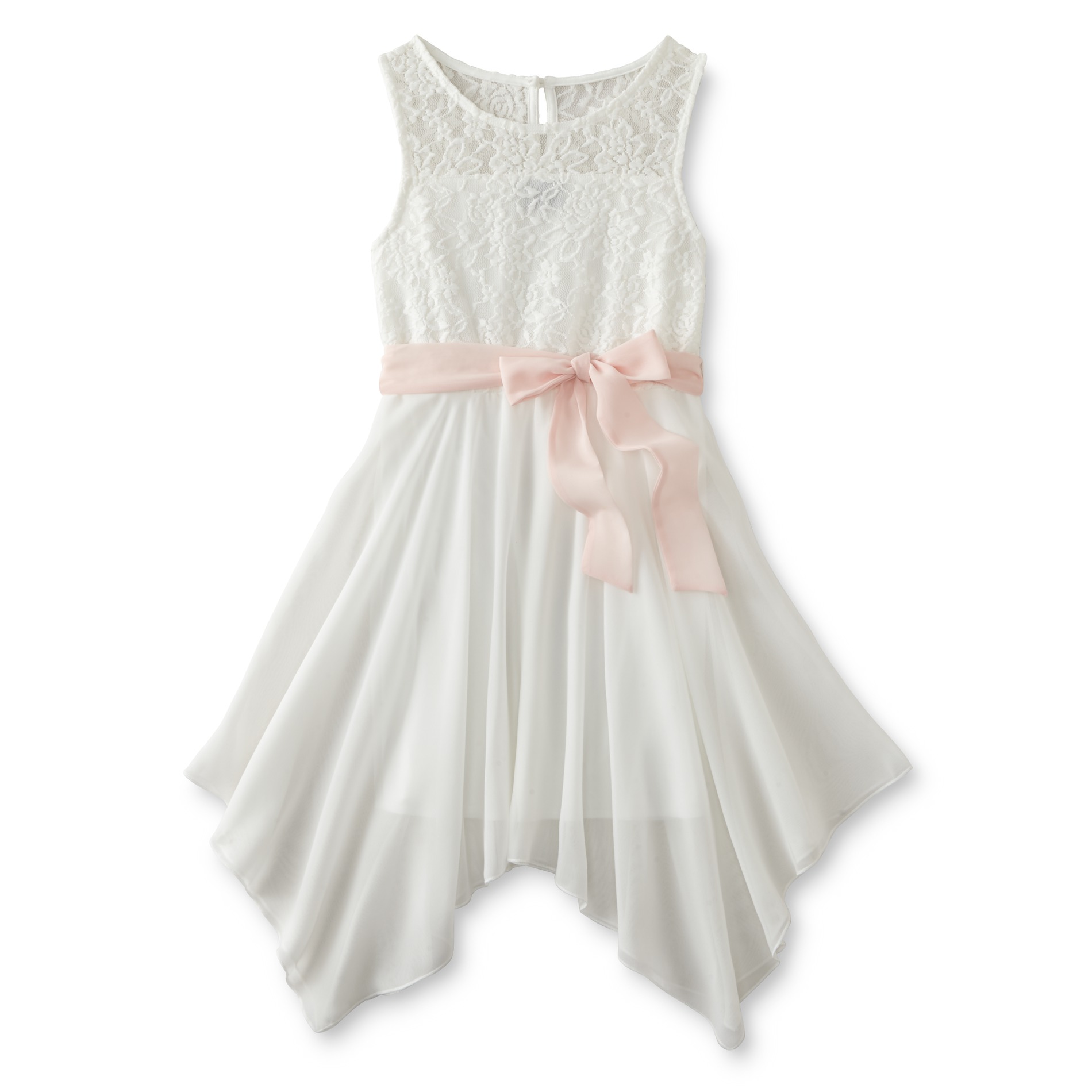 Holiday Editions Girl's Lace Occasion Dress
