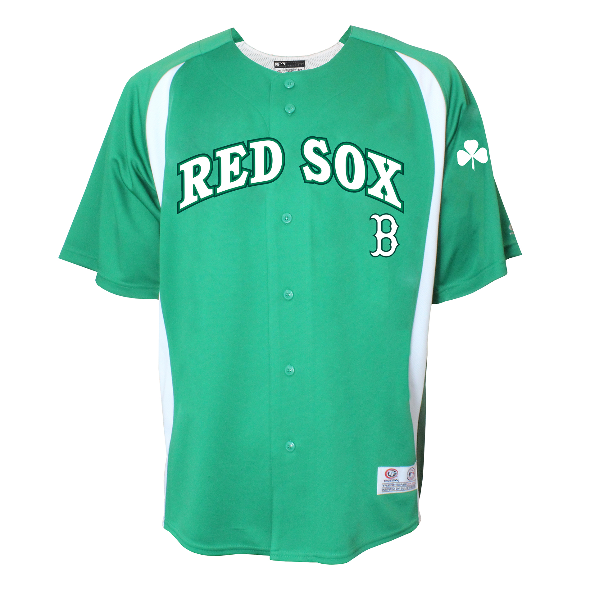 MLB Boston Red Sox Green Jersey