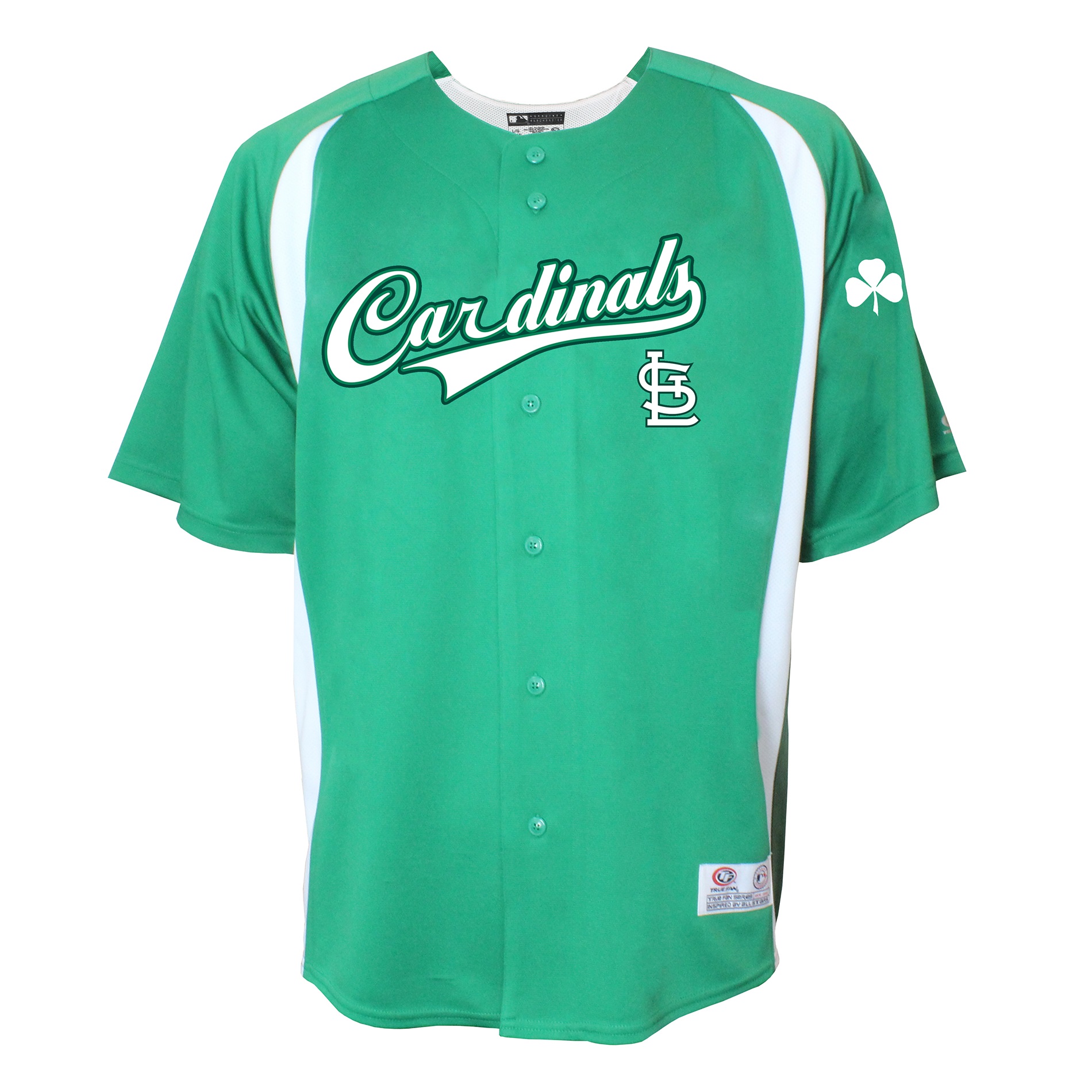 St. Louis Cardinals Green Jersey