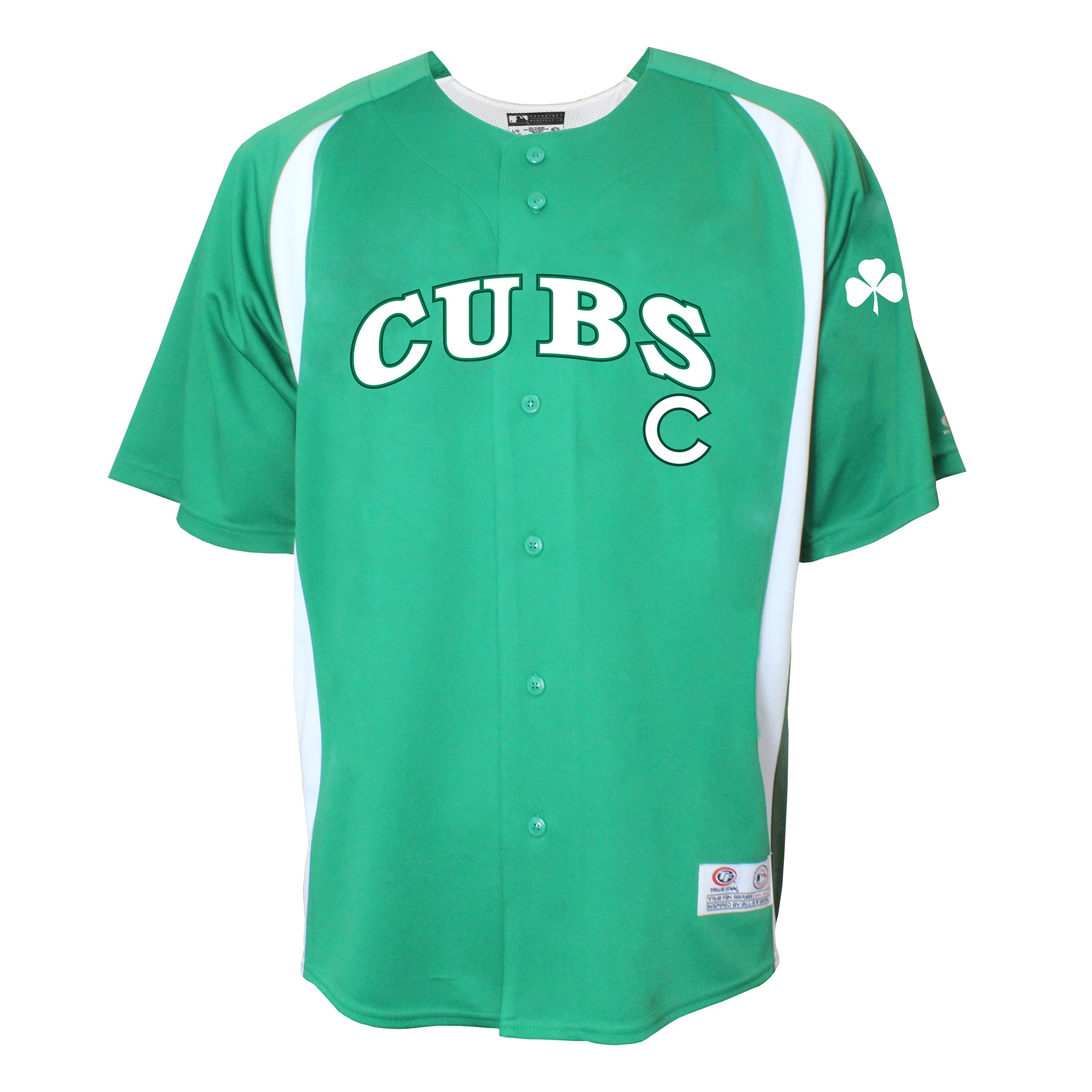 MLB Chicago Cubs Green Jersey