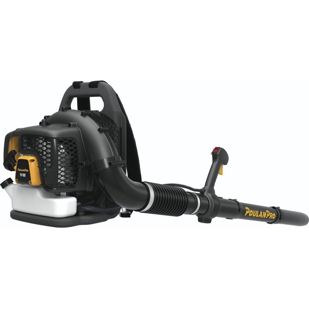 Poulan Pro 967087101 48cc 2-cycle Gas Backpack Leaf Blower