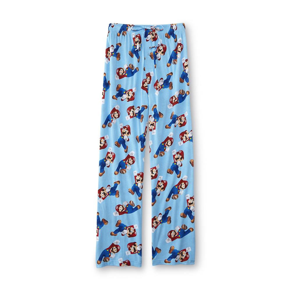 Nintendo Super Mario Men's Pajama Pants
