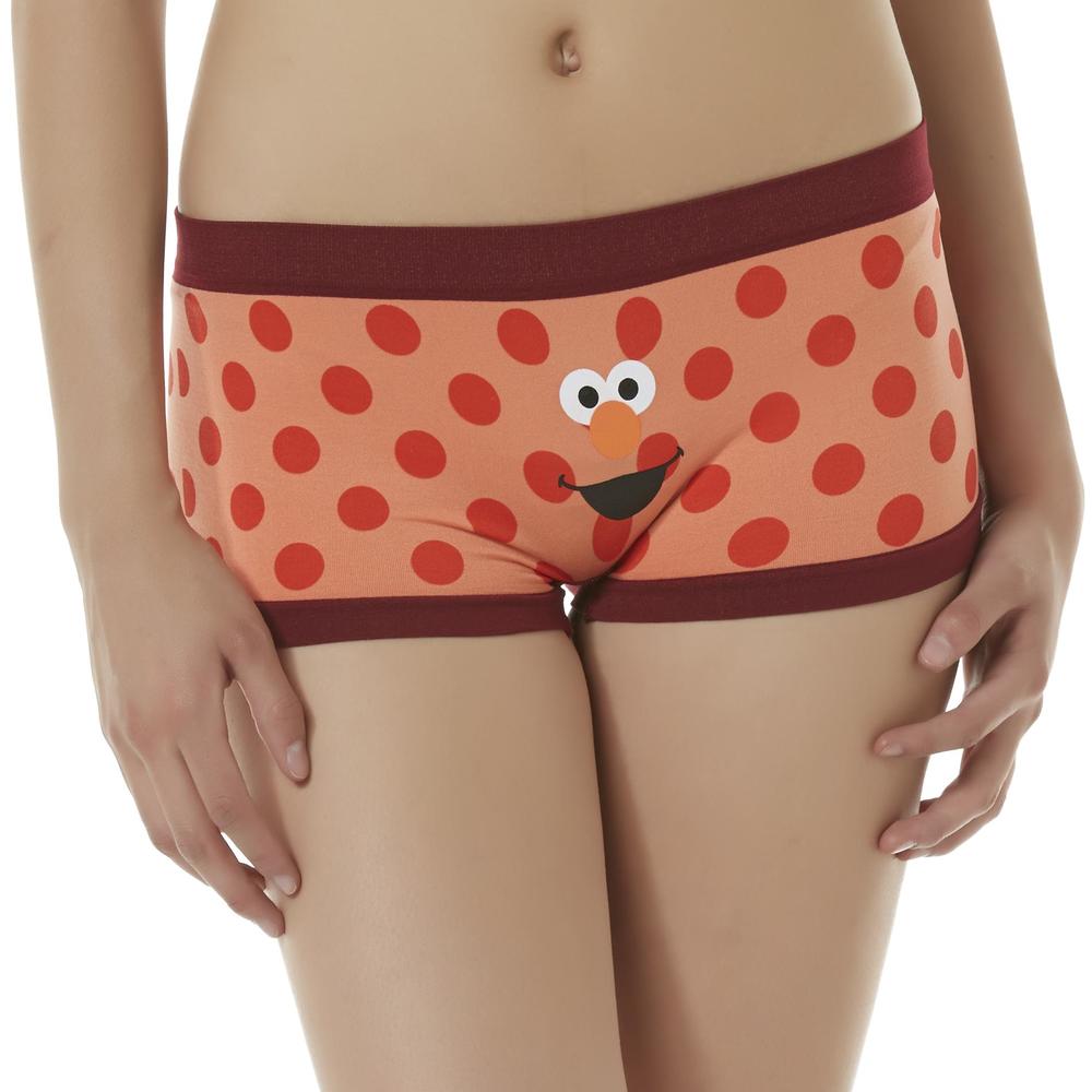 Sesame Street Junior's Boy Short Panties - Elmo