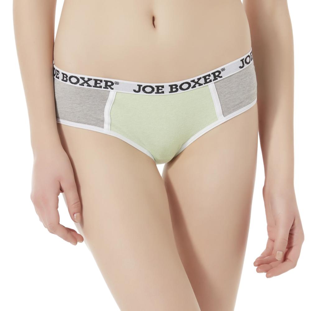 Joe Boxer Women's Hipster Panties - Colorblock