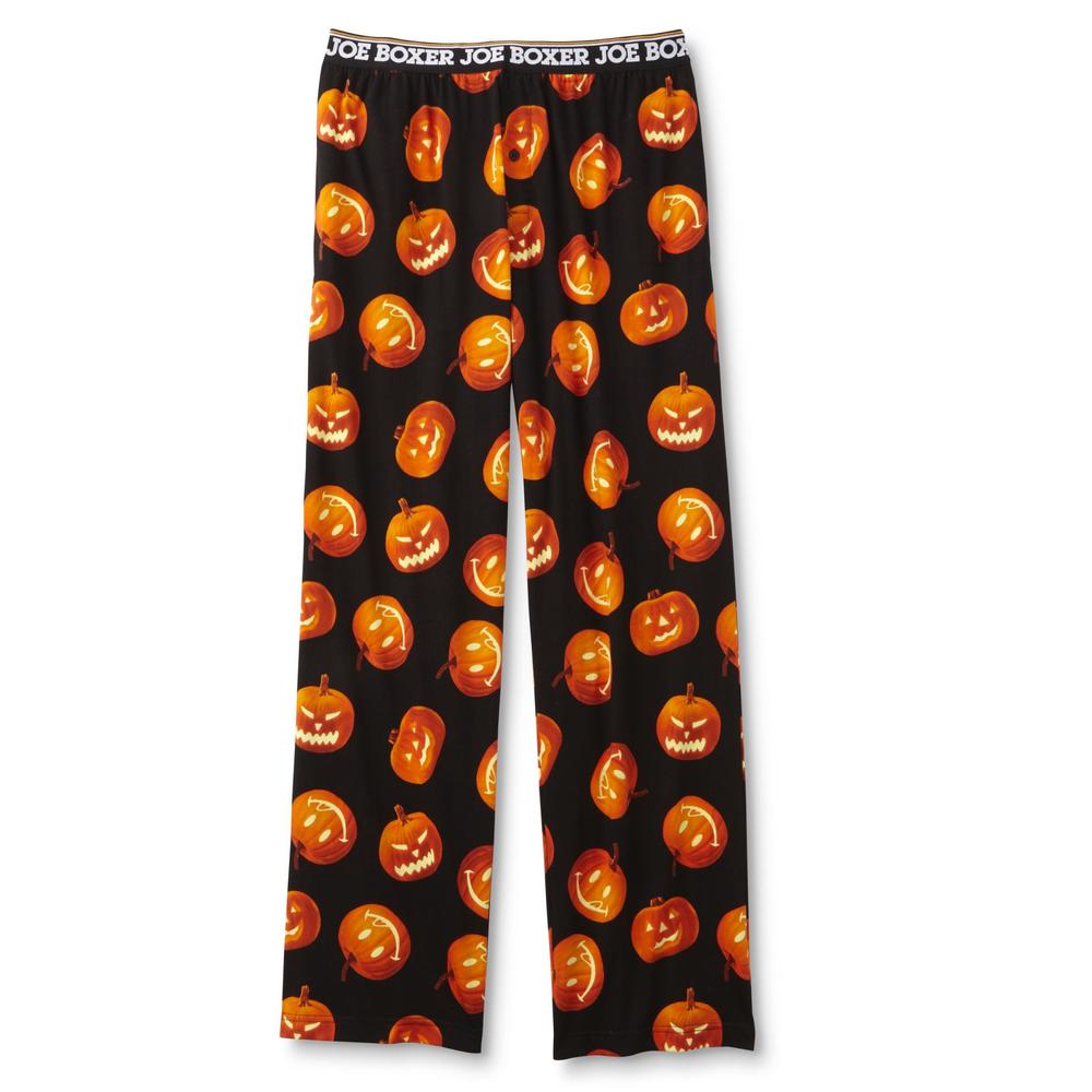 Joe Boxer Men's Halloween Pajama Pants - Pumpkins