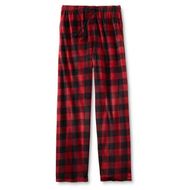 Joe Boxer Men's Fleece Pajama Pants - Buffalo Check