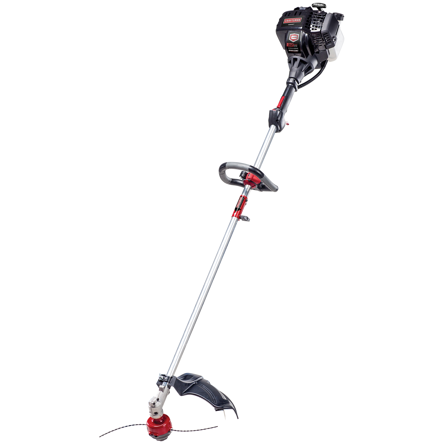 Craftsman Cc Weedwacker Cycle Straight Shaft Gas Weedeater Trimmer | My ...