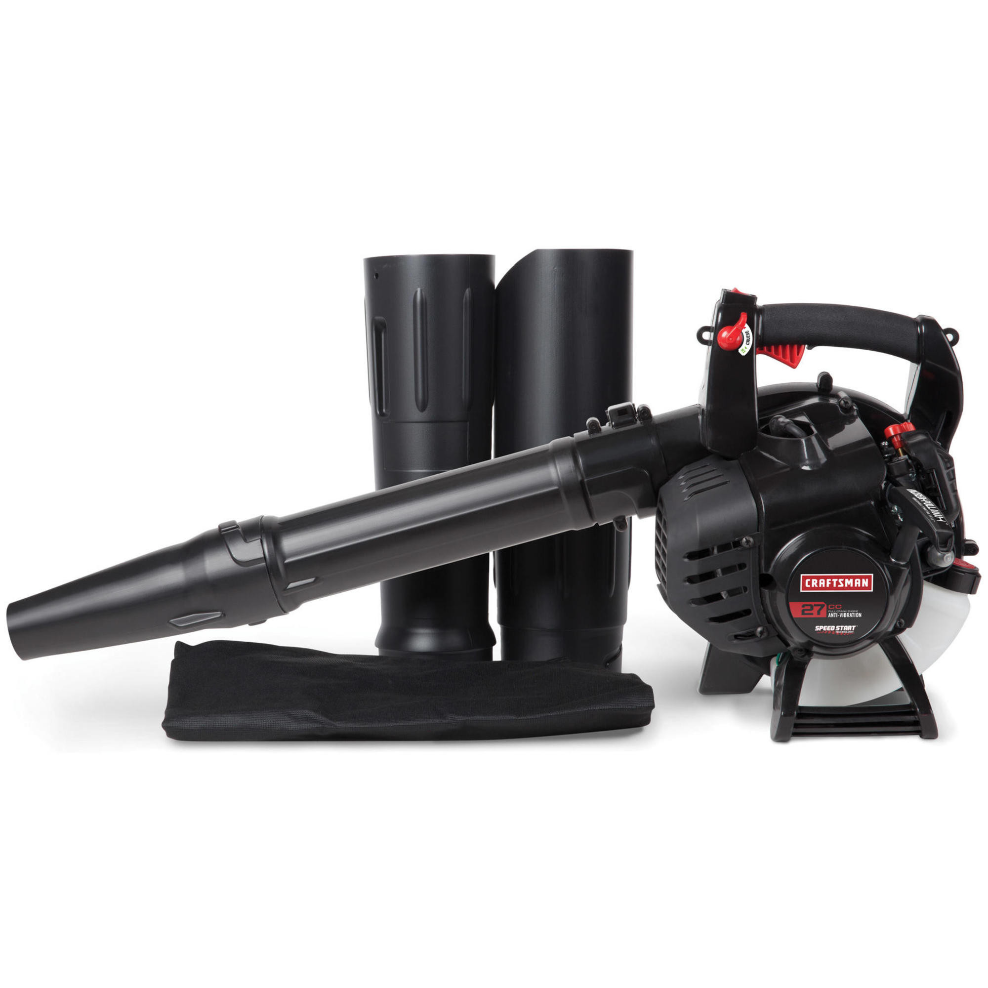 Craftsman 41BS2BVG799 27cc Gas Leaf Blower with Vacuum Kit