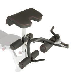 Fitness Reality X-Class Olympic Preacher Curl And Leg Developer Attachment