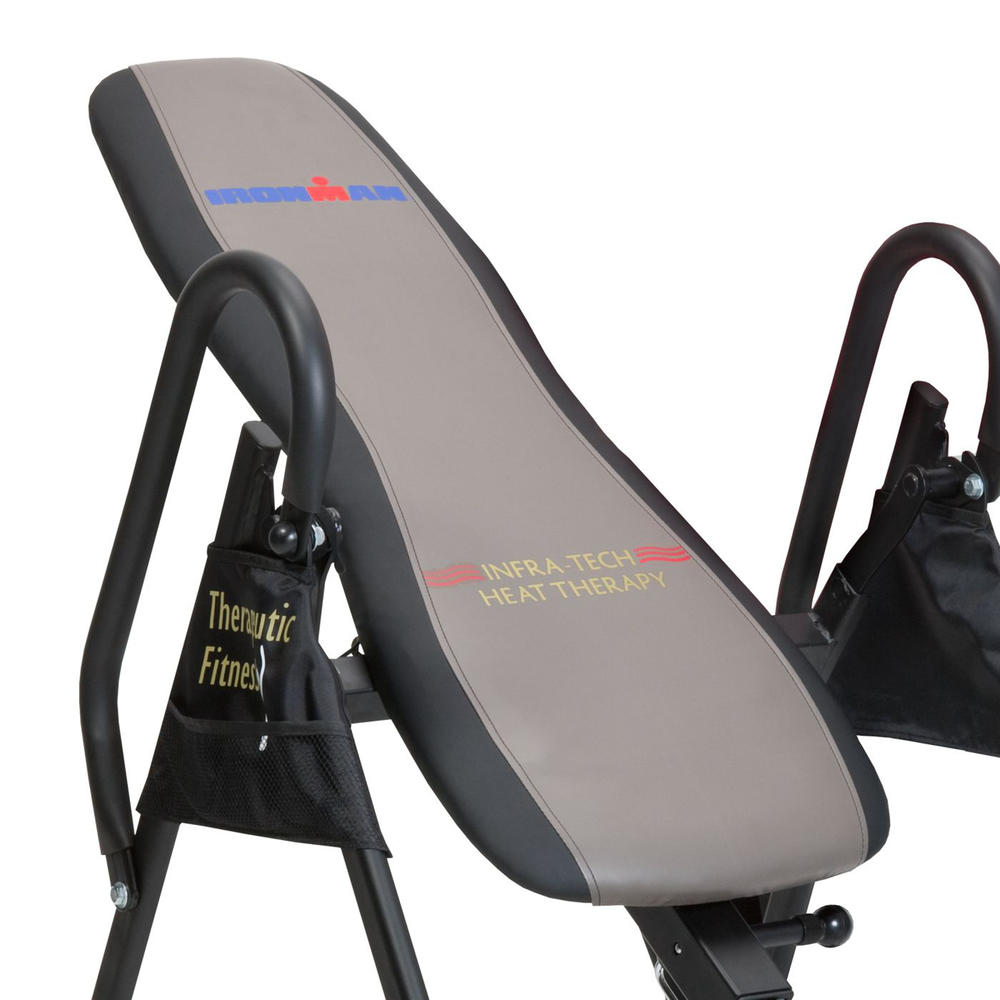 Ironman IFT 1001 Infrared Therapy InversionTable with Ergonomic Ankle Supports