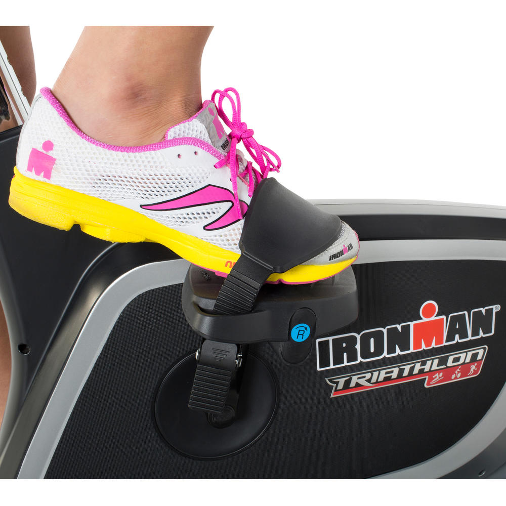 Ironman Triathlon XClass 310 Upright Bike,Bluetooth,IRONSTRONG Apps