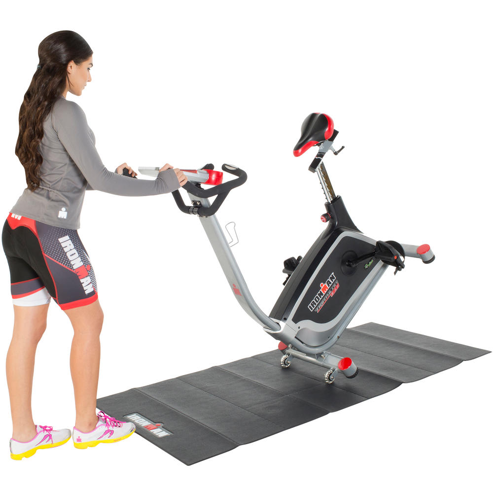 Ironman Triathlon XClass 310 Upright Bike,Bluetooth,IRONSTRONG Apps