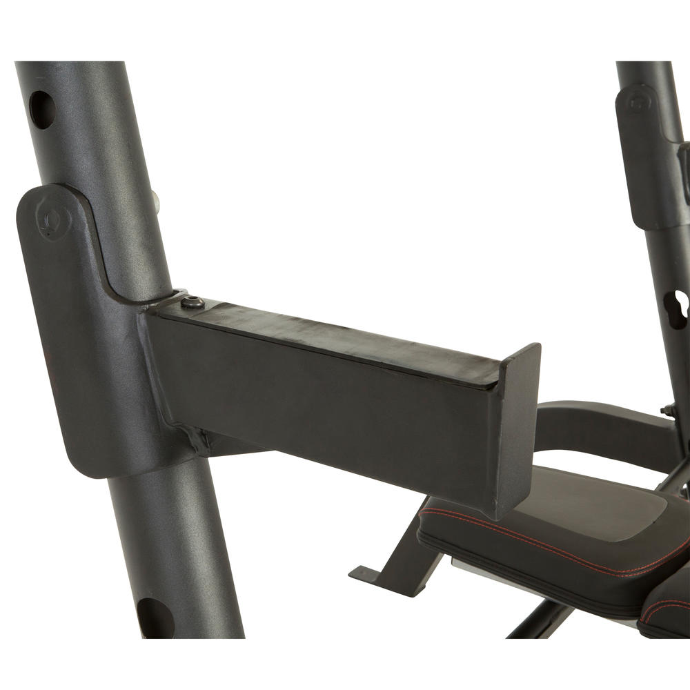 Ironman XClass Weight Bench with Preacher Curl and Leg Developer