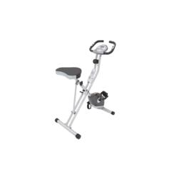 Exerpeutic Folding Magnetic Upright Exercise Bike with Pulse, 31.0 L x 19.0 W x 46.0 H (1200)