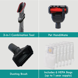 Kenmore BU4022 Intuition Bagged Upright Vacuum Cleaner