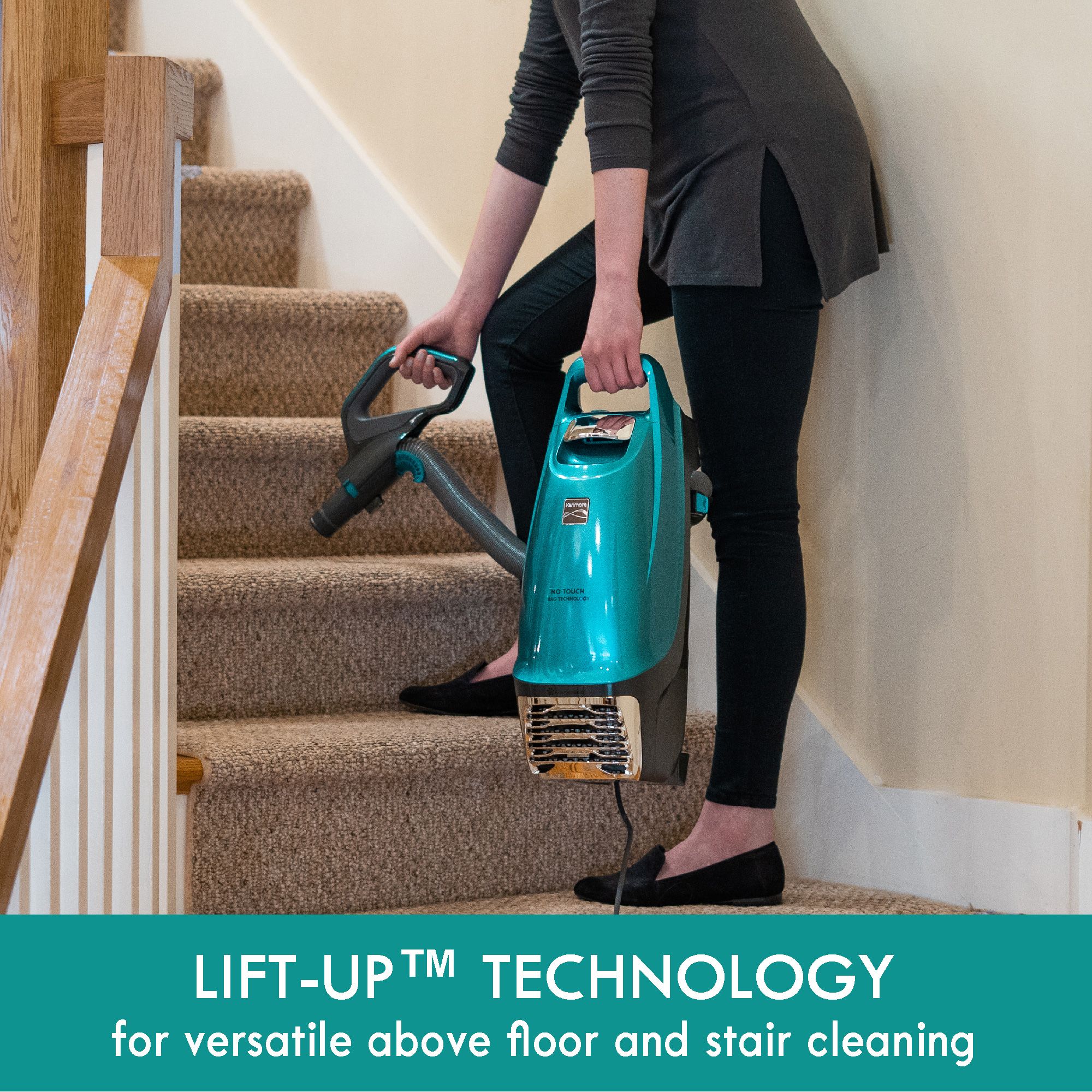 Thumbnail for Kenmore BU4022 Intuition Bagged Upright Vacuum Cleaner