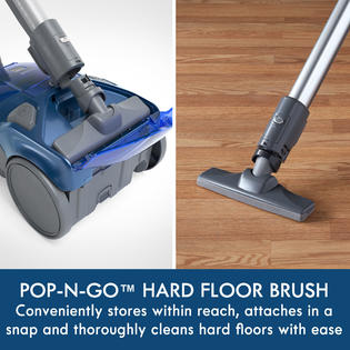 Kenmore BC4026 Pet Friendly PopNGo Bagged Canister Vacuum Cleaner