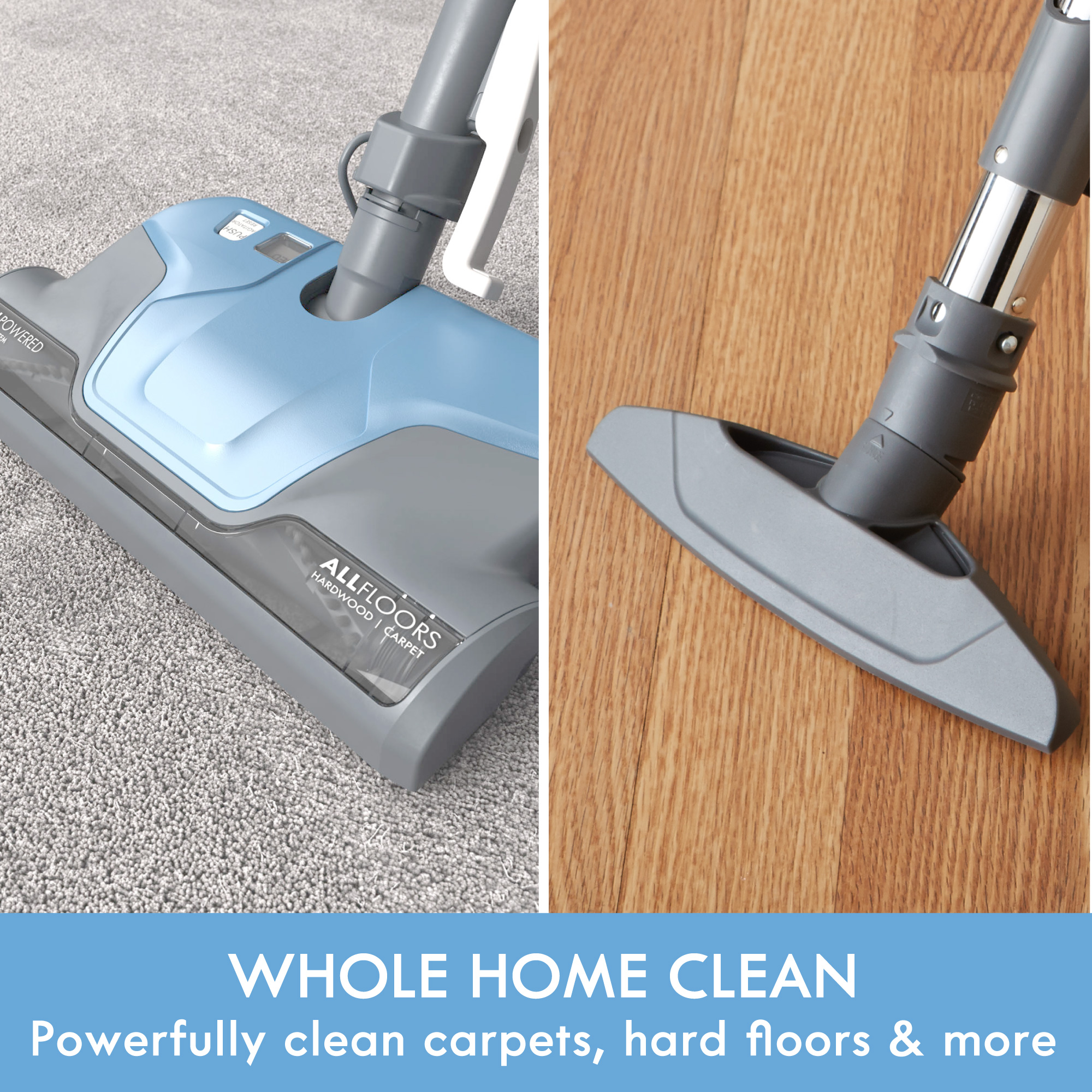 Thumbnail for Kenmore BC4002 200 Series Bagged Canister Vacuum Cleaner - Blue
