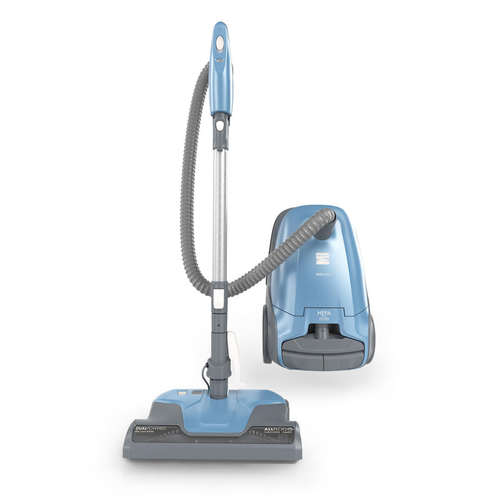 Kenmore BC4002 200 Series Bagged Canister Vacuum Cleaner - Blue