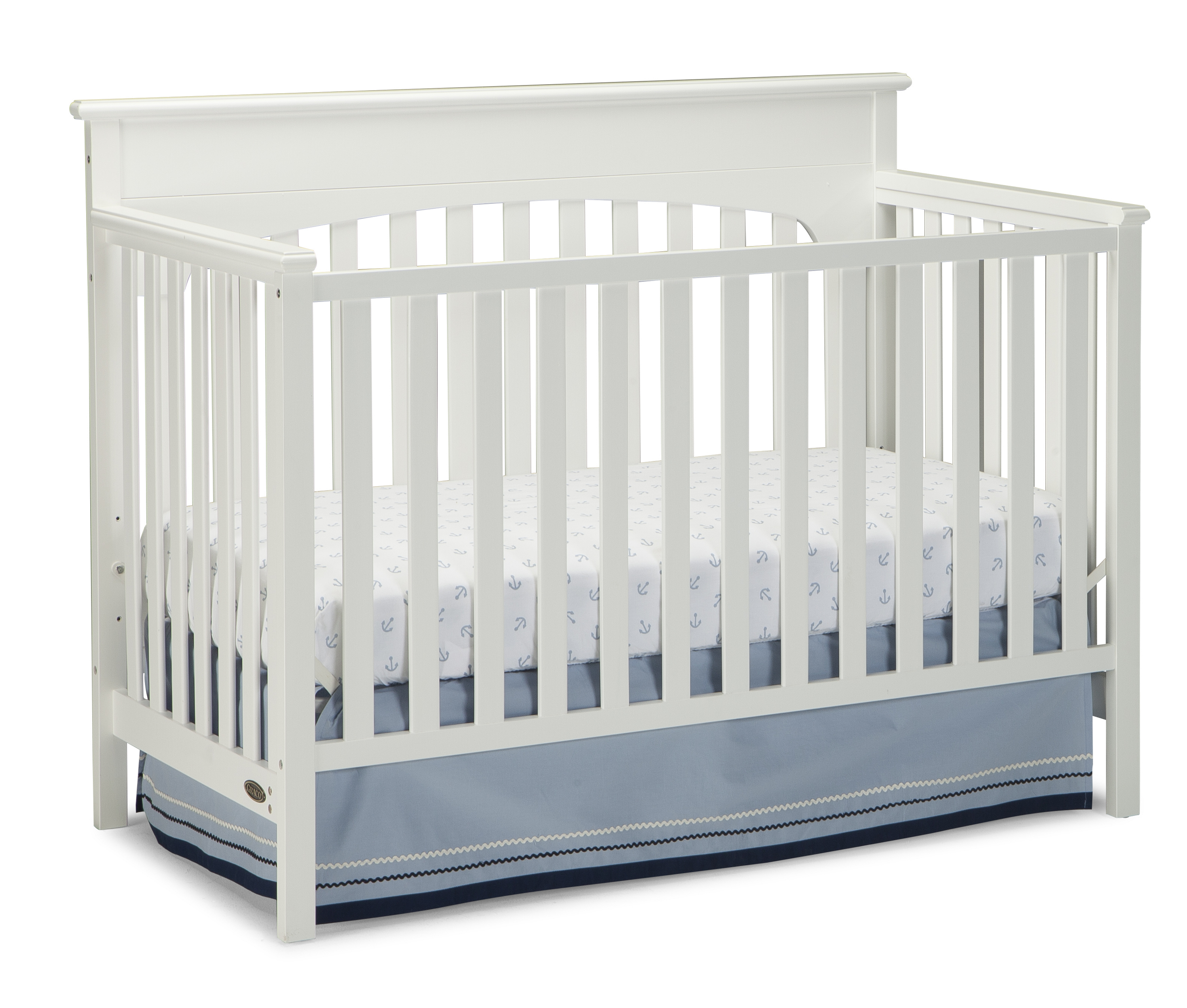 Graco Graco Lauren Convertible Crib   White   Baby   Baby Furniture