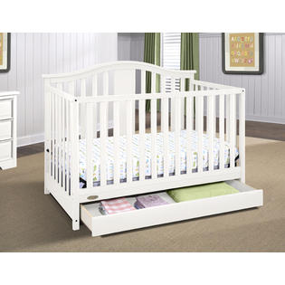 Graco Graco Solano 4-in-1 Convertible Crib with Drawer ...