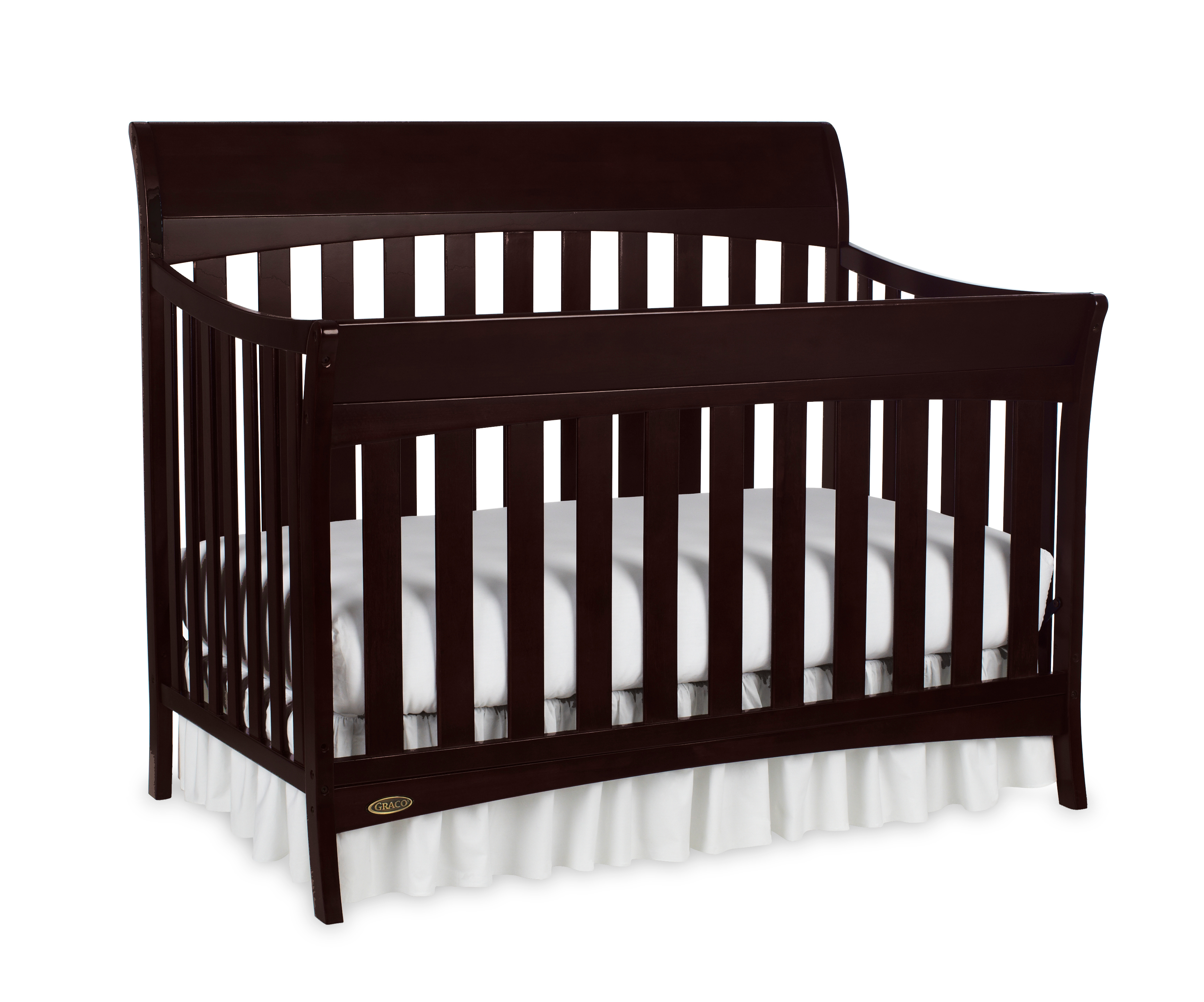 ... Array - graco rory 5 in 1 convertible crib espresso rh sears ...
