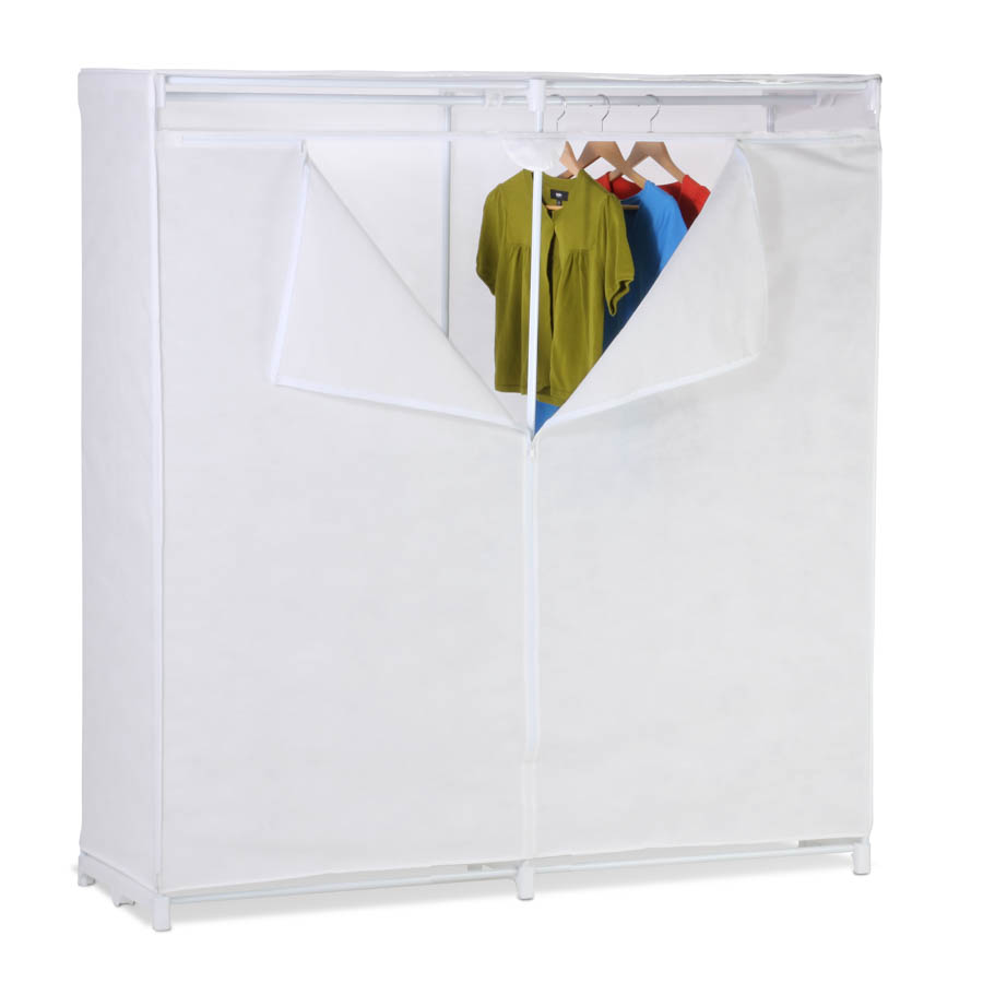 White Wardrobes Portable Closets Kmart