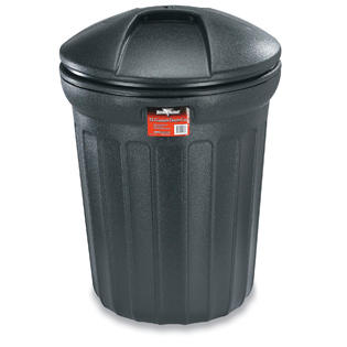 Rough Rugged 73250206 Trash Can 32 Gallon