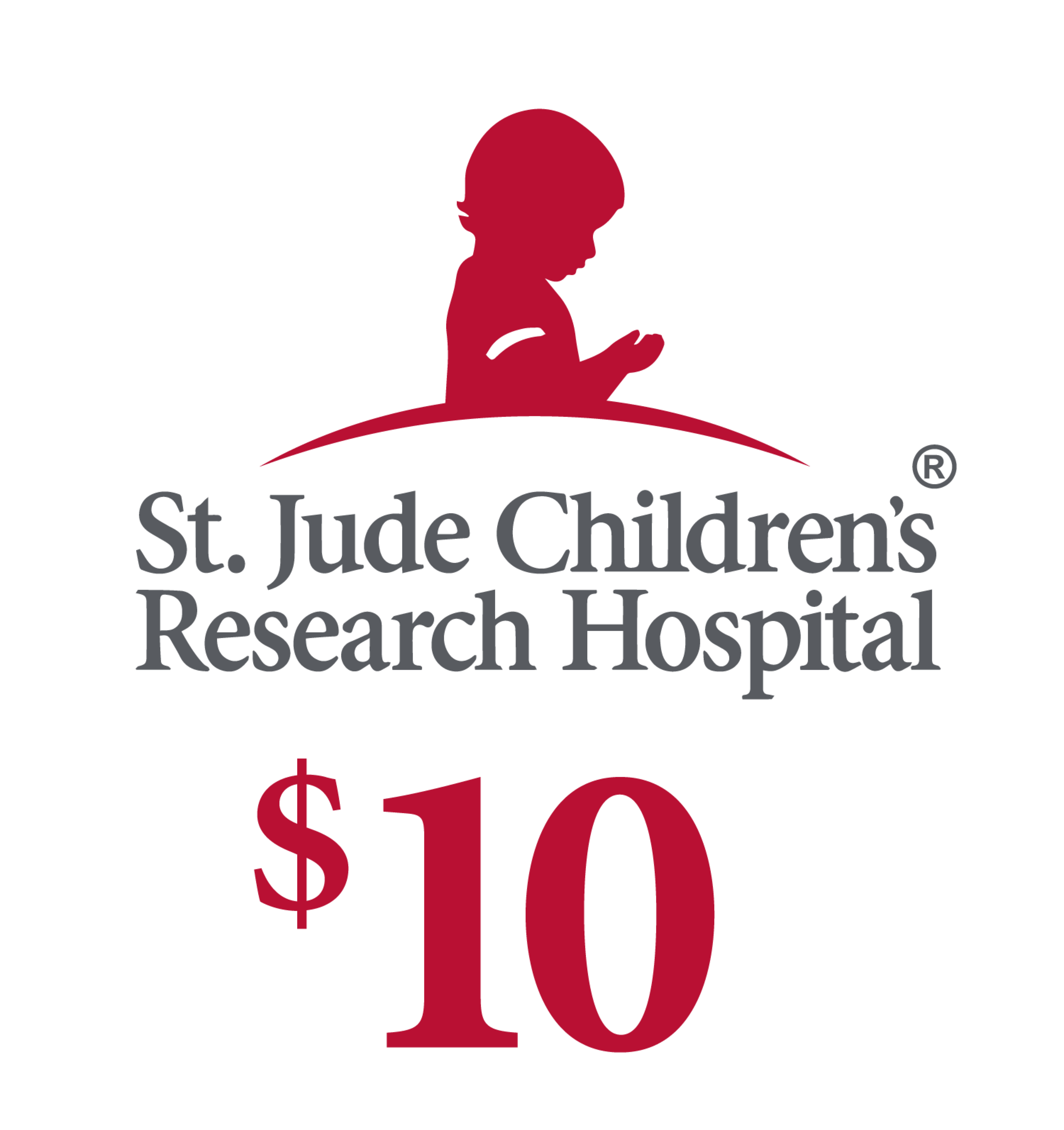 St. Jude $10.00 Donation