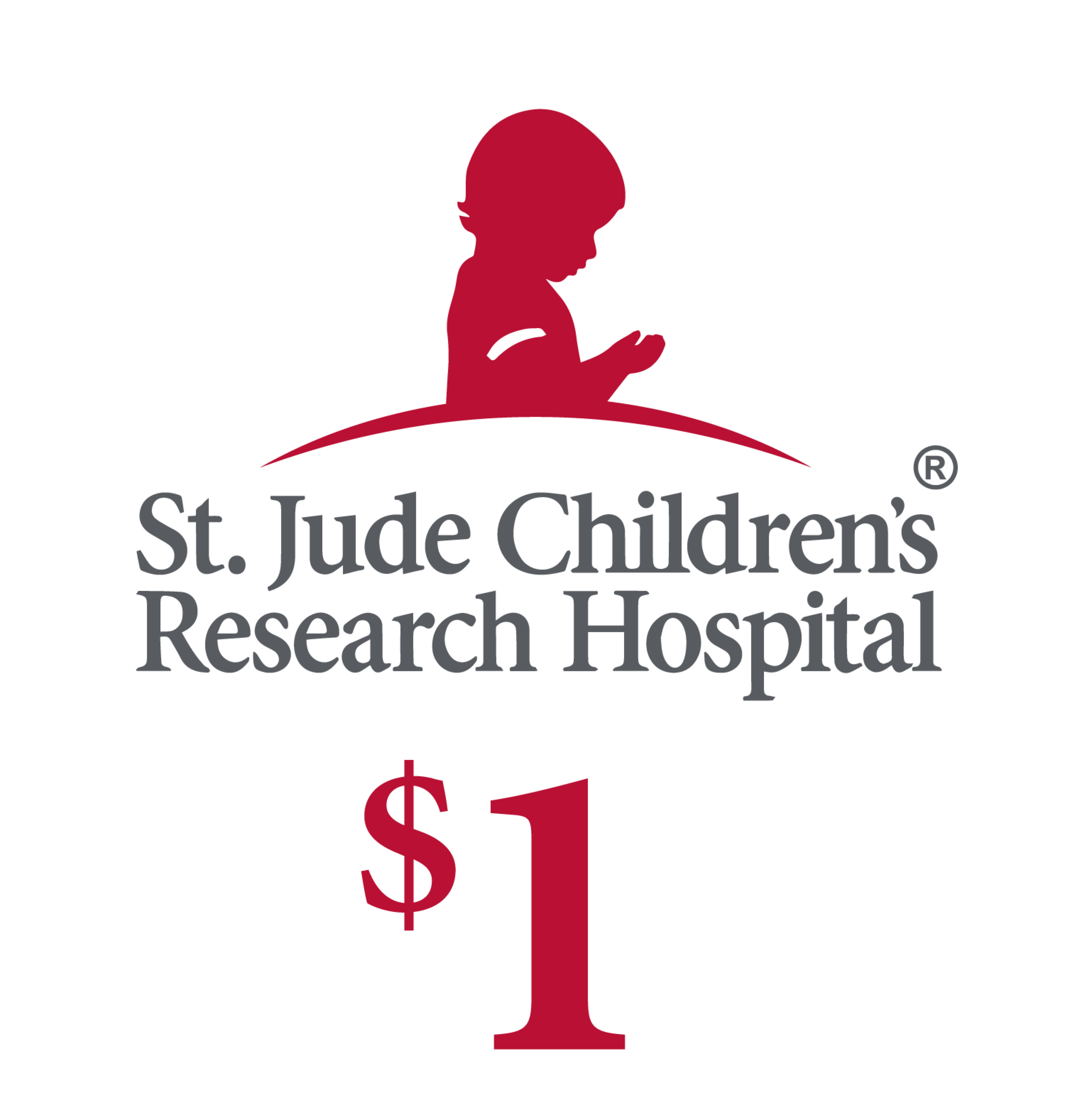 St. Jude $1.00 Donation