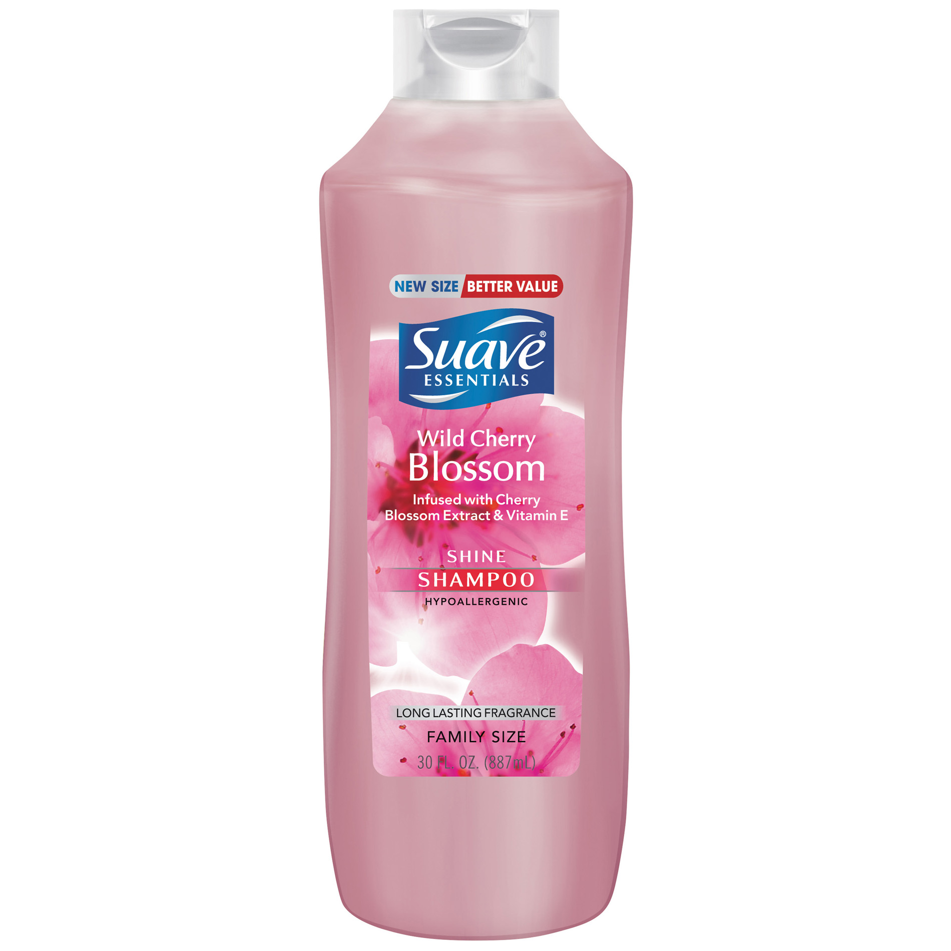 Suave Essentials Shampoo Wild Cherry Blossom 30 oz Shop Your Way