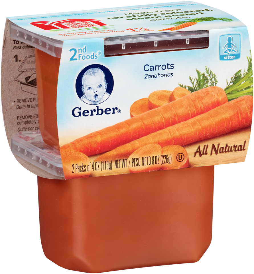 gerber baby carrots