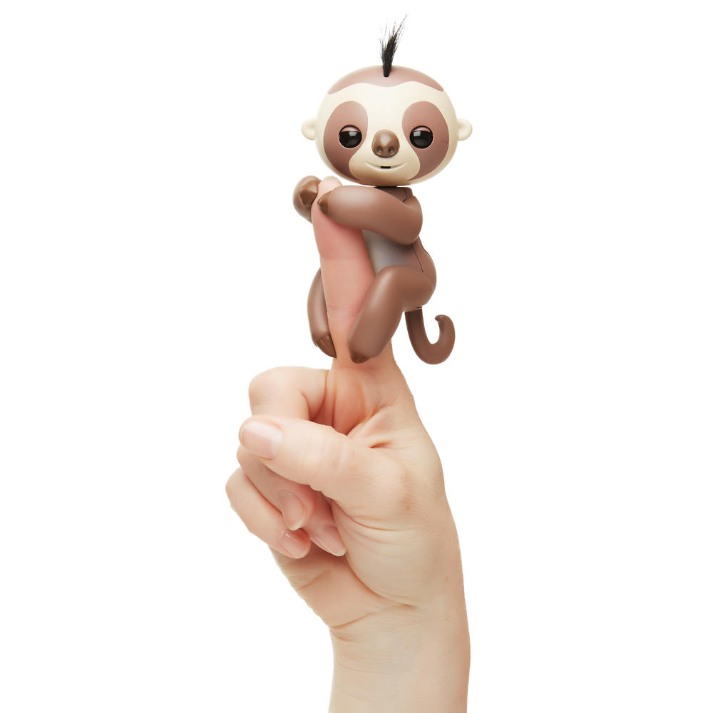 WowWee Fingerlings Baby Sloth - Kingsley