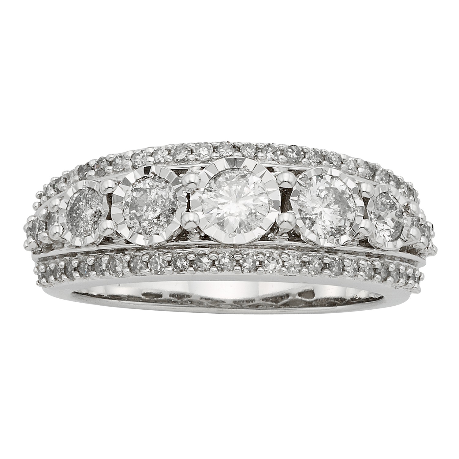 Tradition Diamond 1 cttw. Certified Diamond Ring