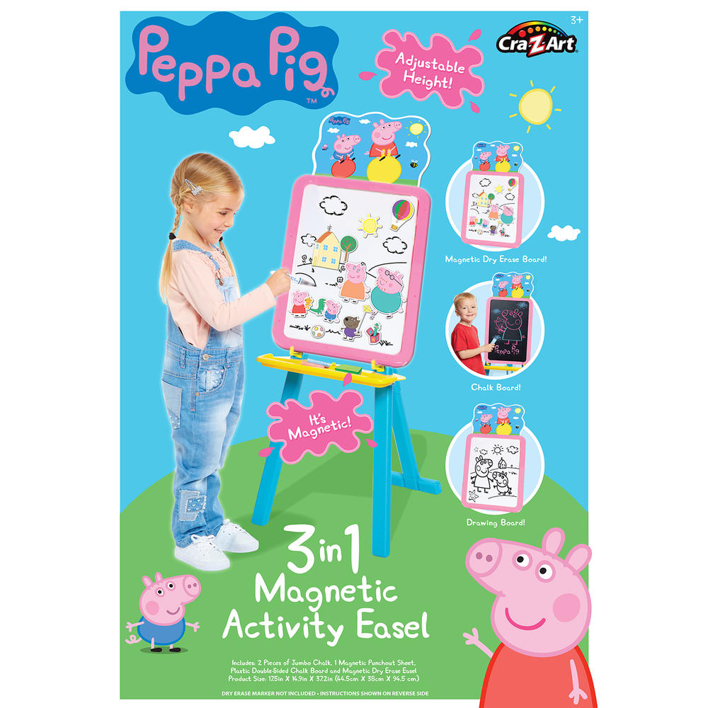 CraZArt Nickelodeon Peppa Pig Deluxe Easel