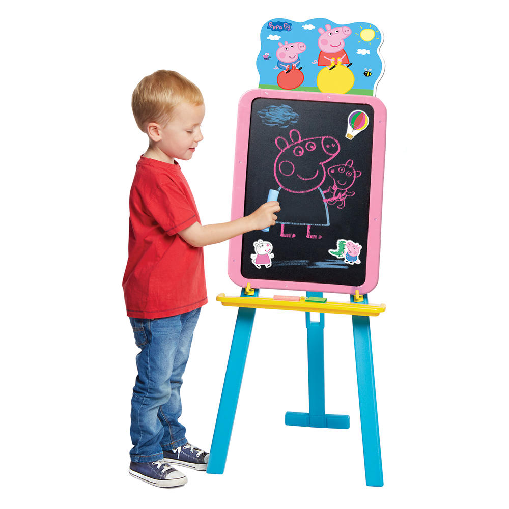 CraZArt Nickelodeon Peppa Pig Deluxe Easel