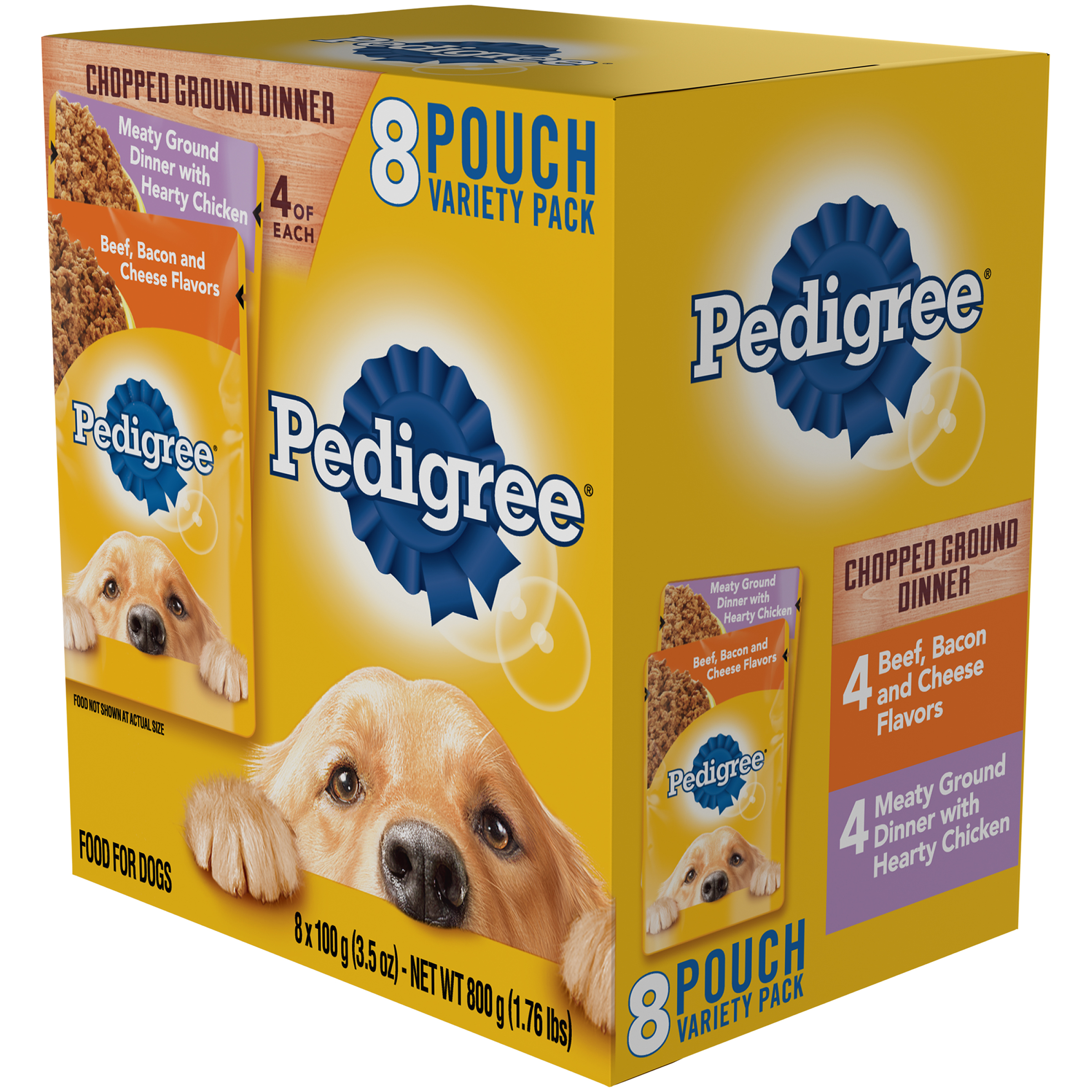 pedigree variety pack