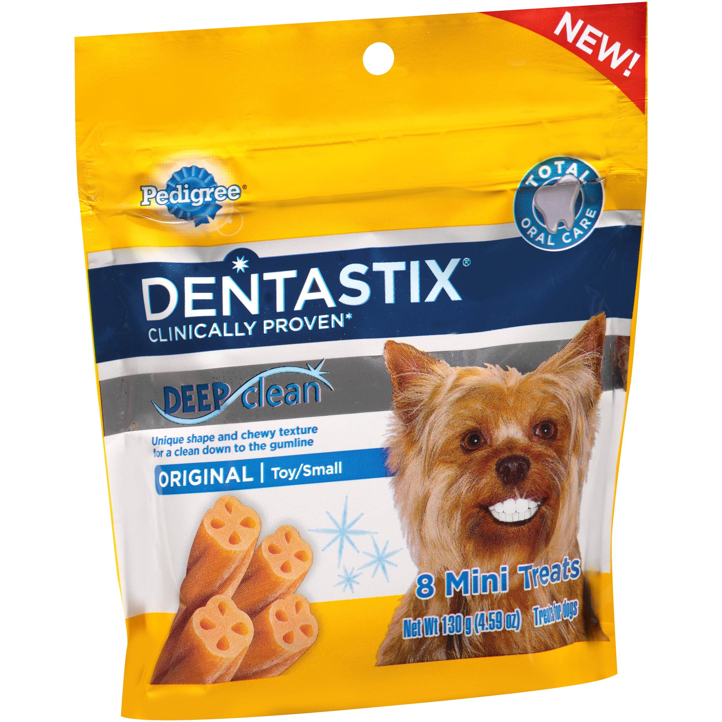 Pedigree Dog Care & Treats, DentaStix Deep Clean Original Toy/Small, 4.59 oz (1.30 g)