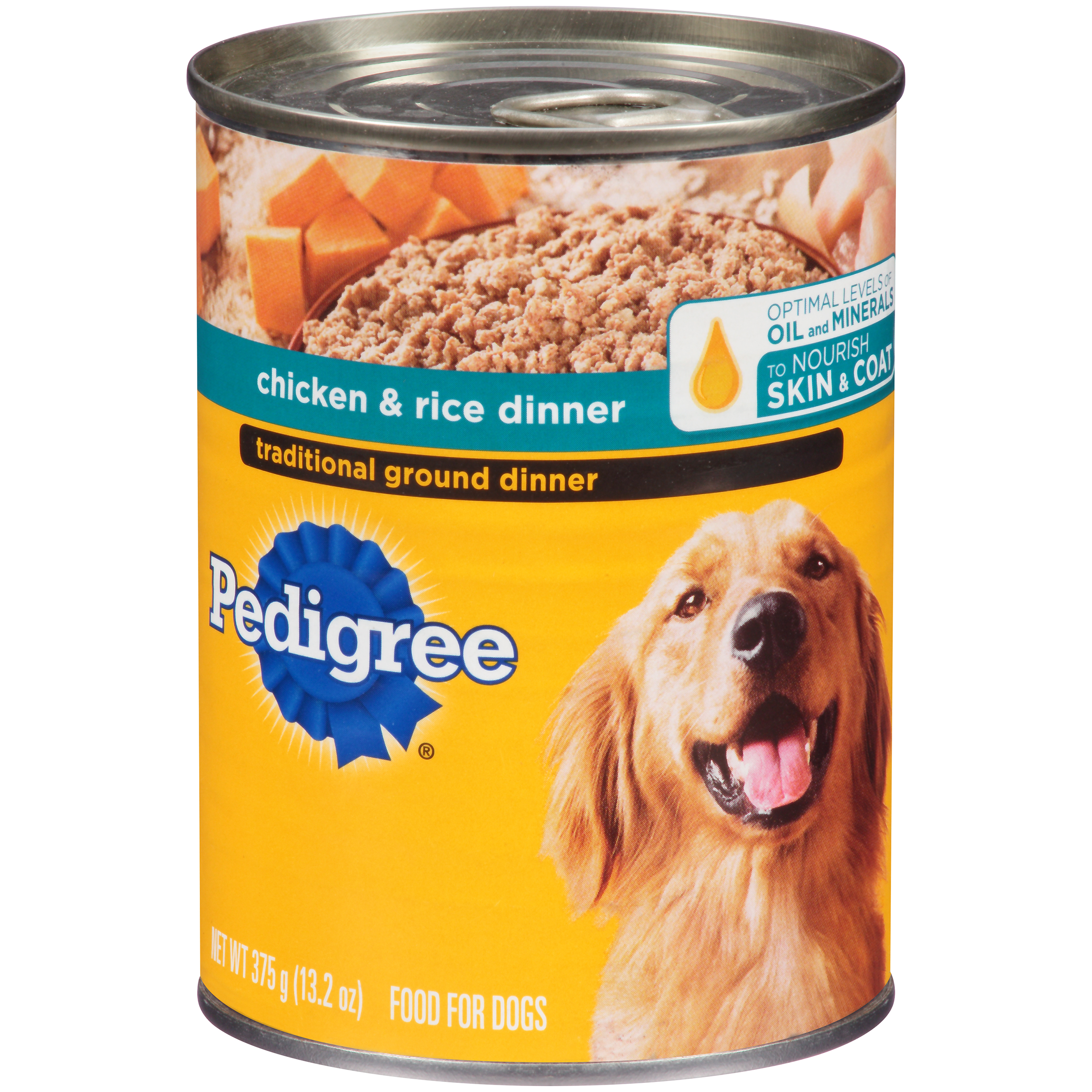 chicken and rice wet dog food