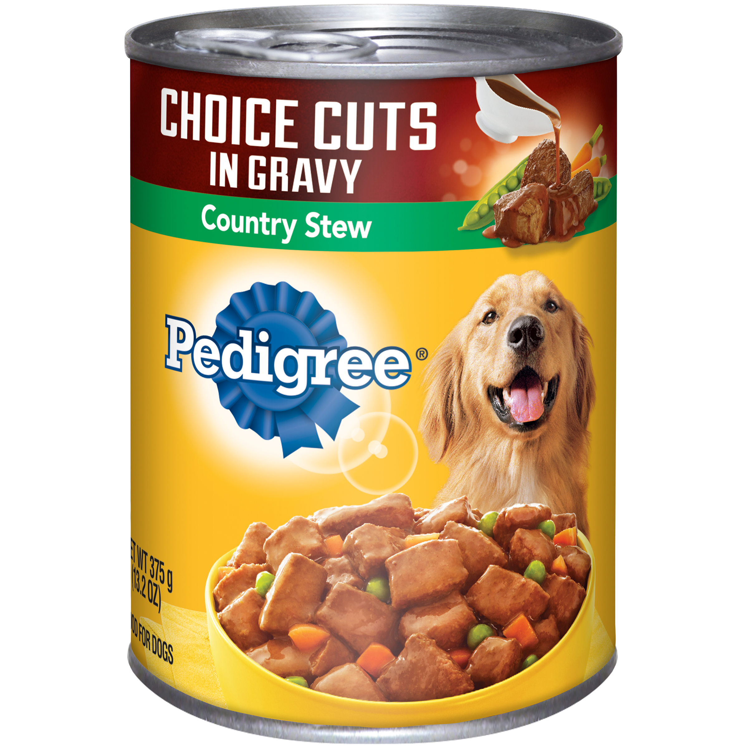 Pedigree Food for Adult Dogs, Country Stew, 13.2 fl oz (375 g)