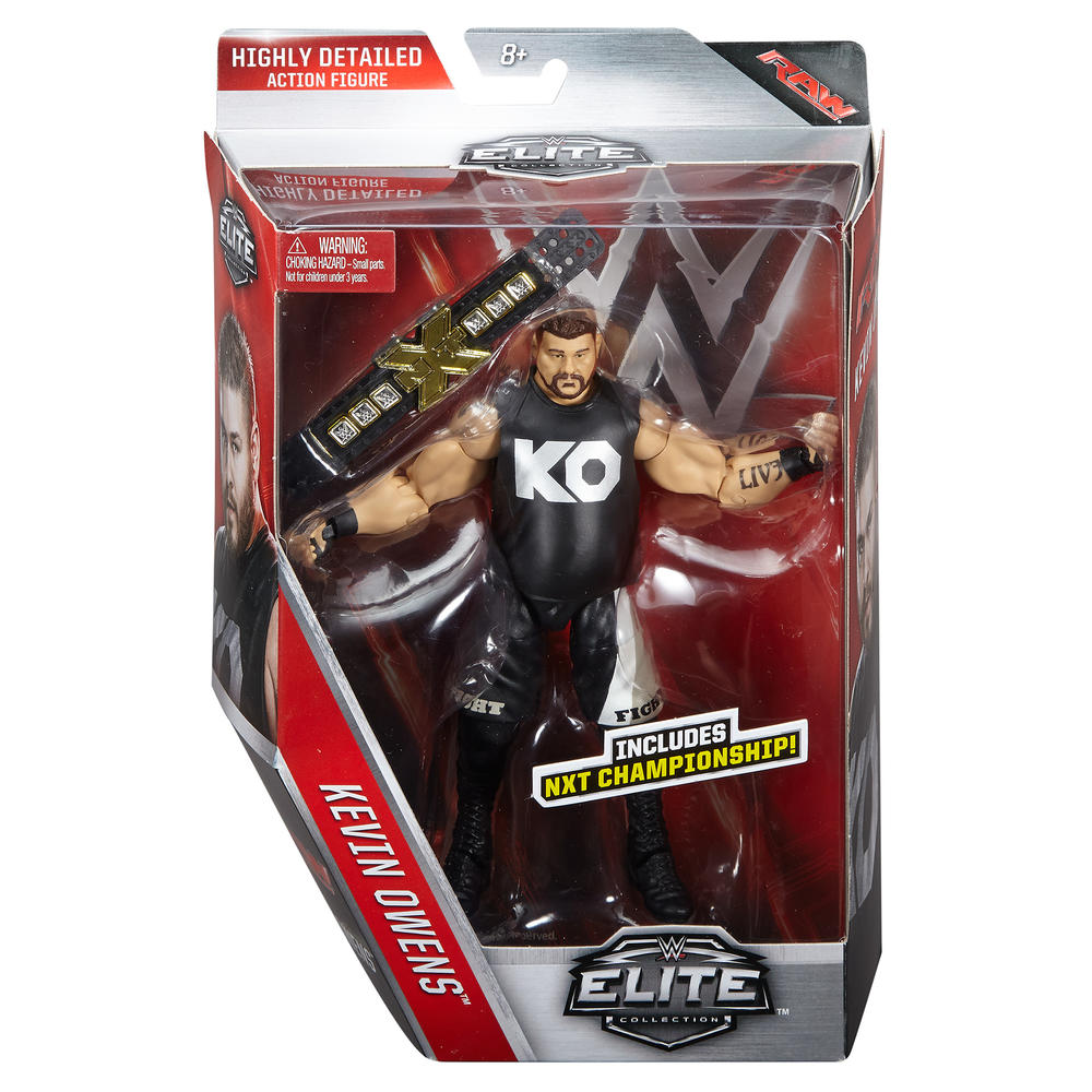 WWE Elite Collection - Kevin Owens
