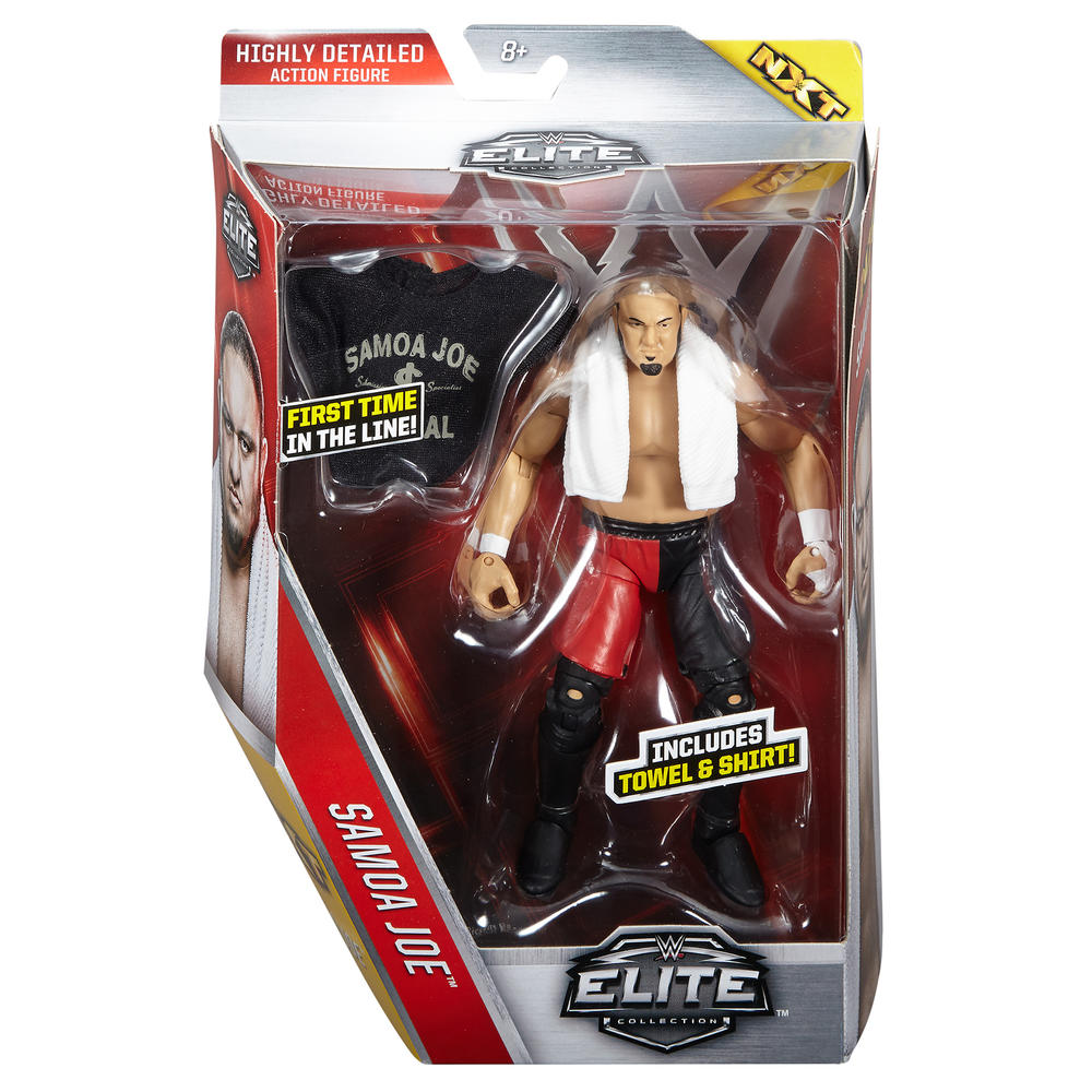 WWE Elite Collection - Samoa Joe