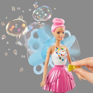 barbie dreamtopia bubbletastic fairy doll