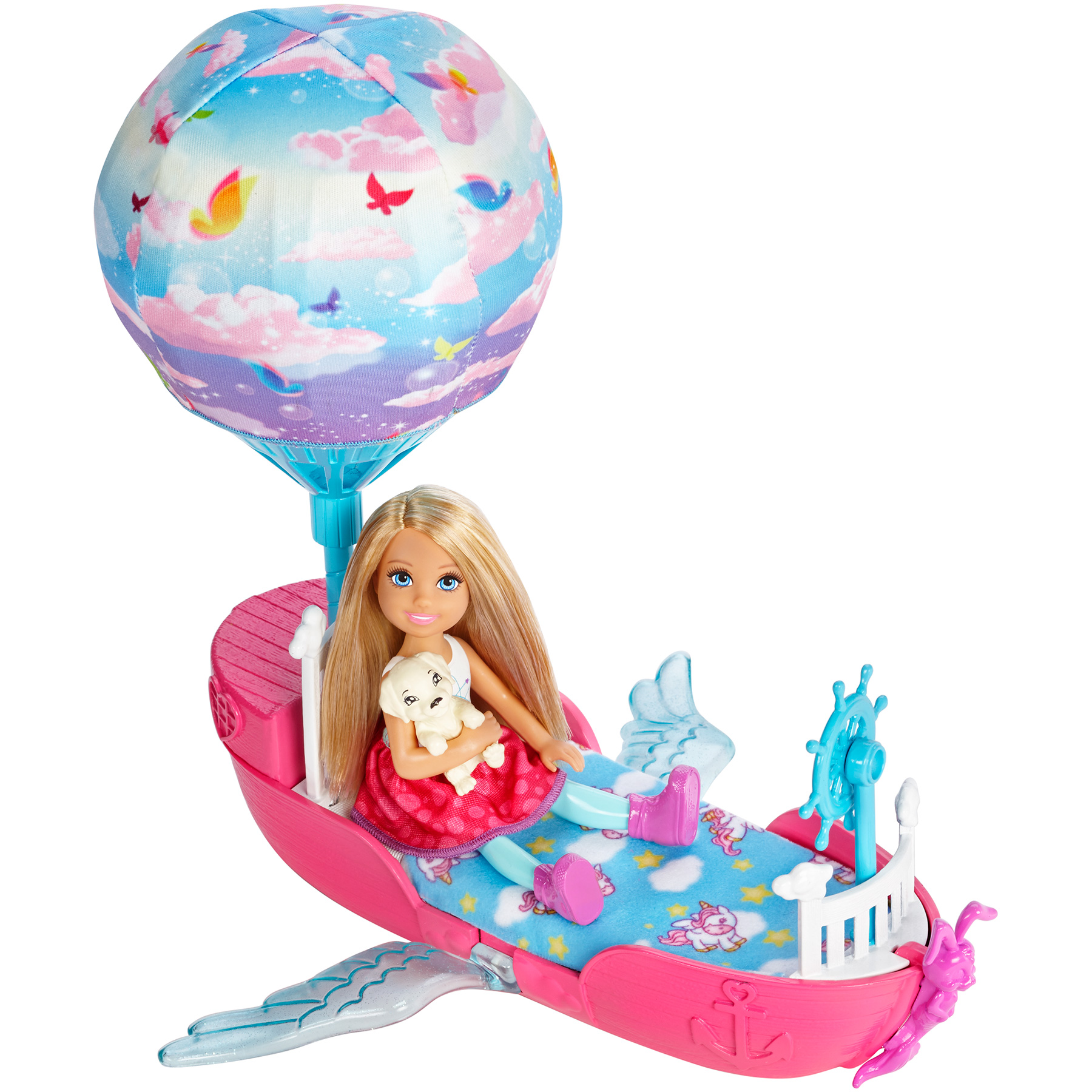 barbie dreamtopia dreamboat