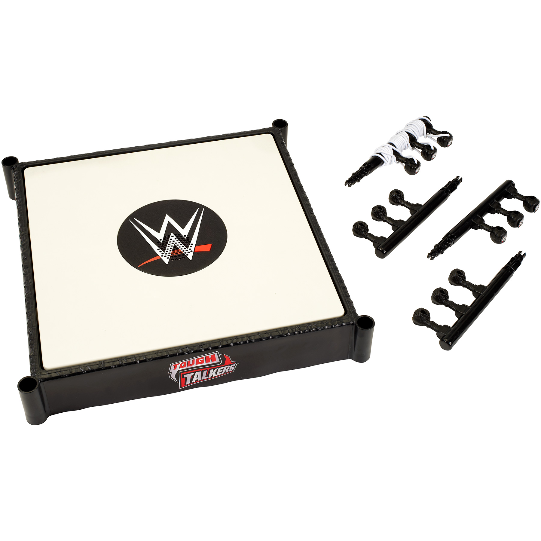 wwe tough talkers wrestling ring